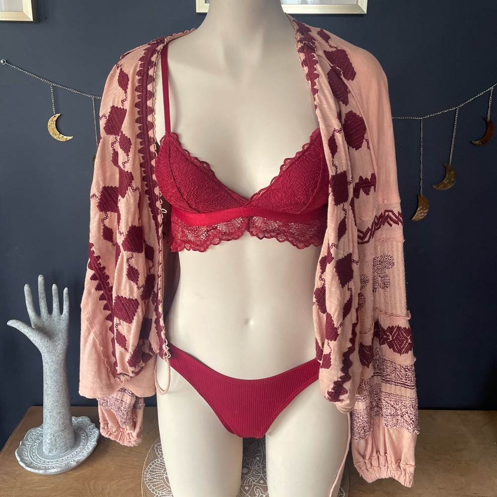 Free People wrap top